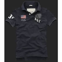 アバクロ (Abercrombie ＆ Fitch) メンズ BrandyBrook ShortSleeve ポロシャツ /12