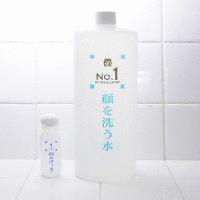 顔を洗う水 No.1 ウォータークリーナー 1000ml