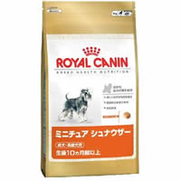 ドッグフード ロイヤルカナン ミニチュアシュナウザー 成犬/高齢犬用（6.5kg）