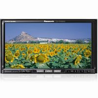 パナソニック CN-HW850D 7V型ワイドVGAモニター 2DIN HDDナビスタンダード Strada